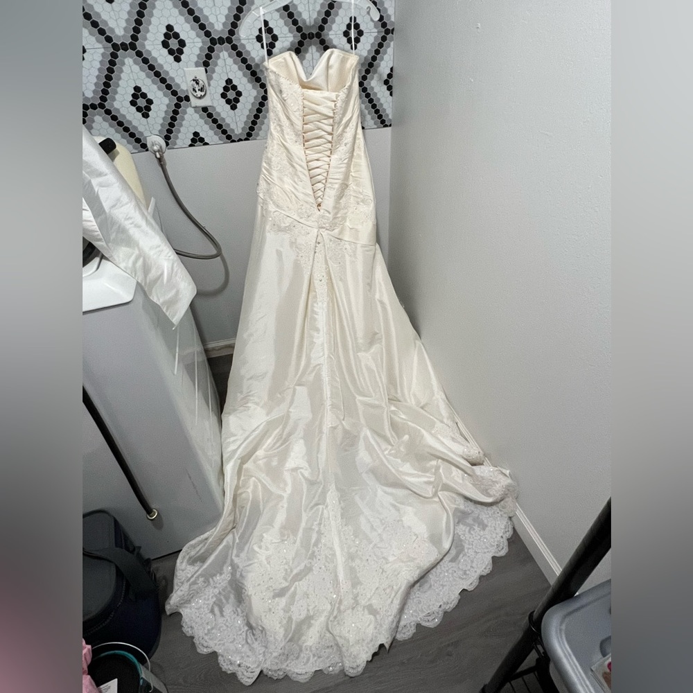 Mori Lee Blu Wedding Dress